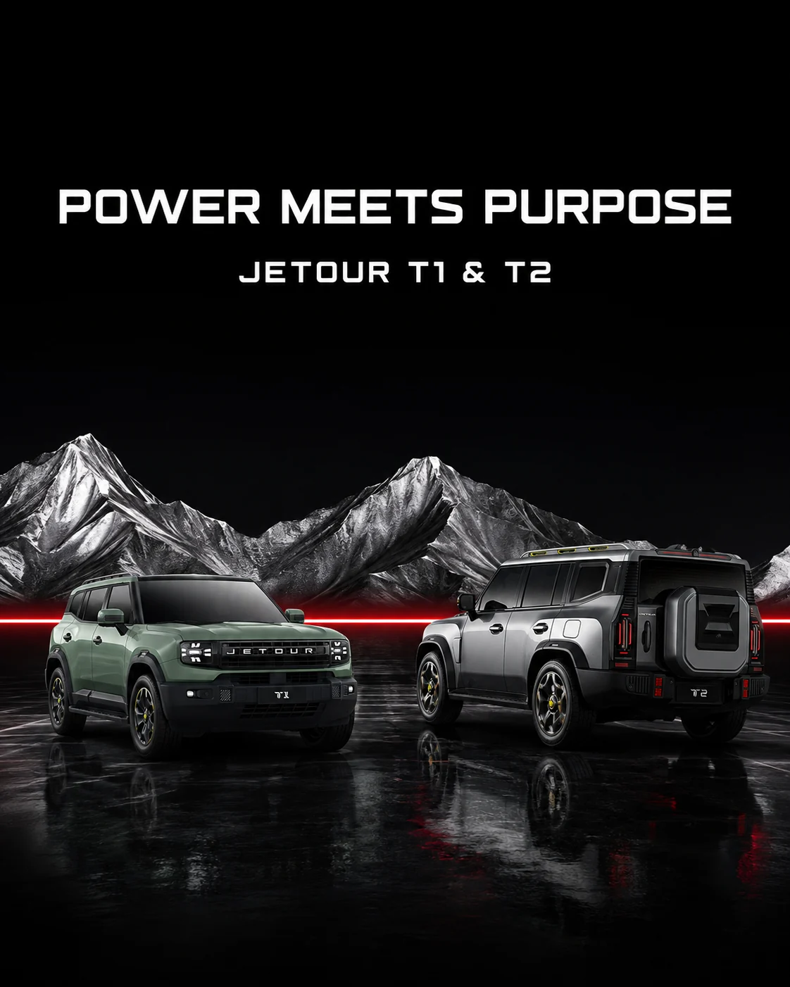 Automotive launch creative